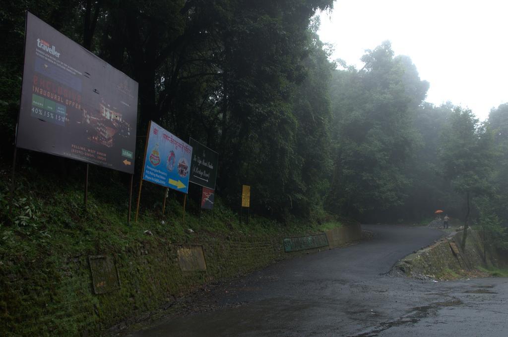 Hotel Rabdentse Residency Pemayangtse Esterno foto