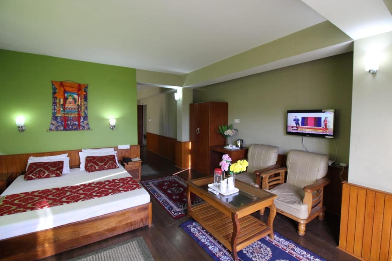Hotel Rabdentse Residency Pemayangtse Esterno foto